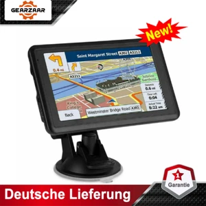 5 Zoll Navigationsgerät GPS NAVI Mit TF T-Touchscreen Auto LKW PKW Navi DE - Bild 1 von 17