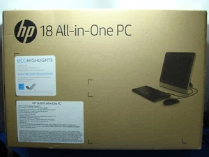 Original Box HP Pavilion 18-5010 AIO AMD E1-2500 1.4Ghz 4GB RAM 500GB HDD W10H - Picture 1 of 13