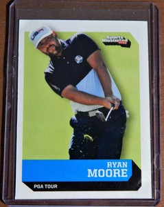 Ryan Moore 2017 Sports Illustrated #585 Rookie Vg-Ex