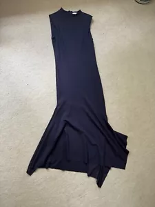 VIRNA DRO MAXI SLLEVELESS DRESS, BLUE, SIZE 42 - Picture 1 of 5
