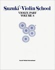 Suzuki Violon School, Vol 8 : Pièce Violon