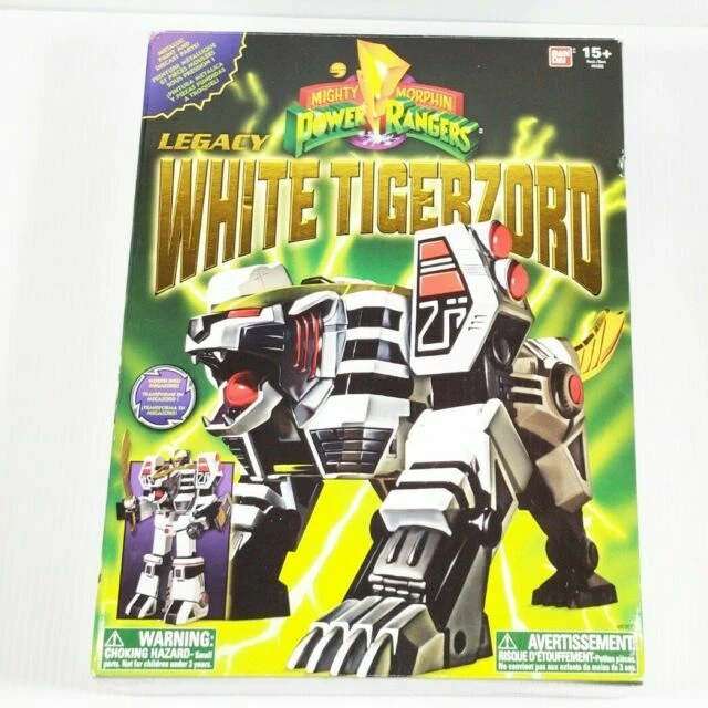 Power Rangers Tigerzord Action Figure - 97206