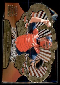 2000 PACIFIC CROWN ROYALE JAVY LOPEZ ATLANTA BRAVES #15 - Picture 1 of 2