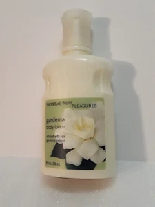 Bath & Body Works Pleasures Original Formula Gardenia Lotion ~ 8oz New - Picture 1 of 6