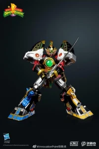 Modellino Innovation Point Metal Power Rangers Metal Power Thunder Megazord - Foto 1 di 10