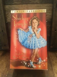 Shirley Temple Family Favorites Triple Pack VHS Movie Collection - Picture 1 of 5