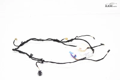 2012-2015 AUDI A6 C7 FRONT PASSENGER SIDE DOOR PANEL WIRE WIRING HARNESS OEM - Image 1 of 4