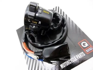 KAWASAKI Z1/B 1975 FORSETI TURN SIGNAL LIGHTS HORN LEFT HANDLEBAR SWITCH - Picture 1 of 5