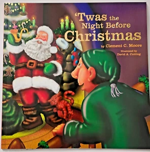 Twas The Night Before Christmas by Clement C. Moore NEW - Picture 1 of 5