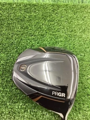 PRGR SUPER egg 2024 Driver 1W 10.5deg 45.75in M-40 Used Men JPN Used - Image 1 of 4