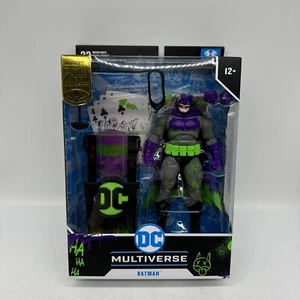 McFarlane Toys DC Multiverse Batman Jokerized Dark Knight Return Gold Label - Picture 1 of 8
