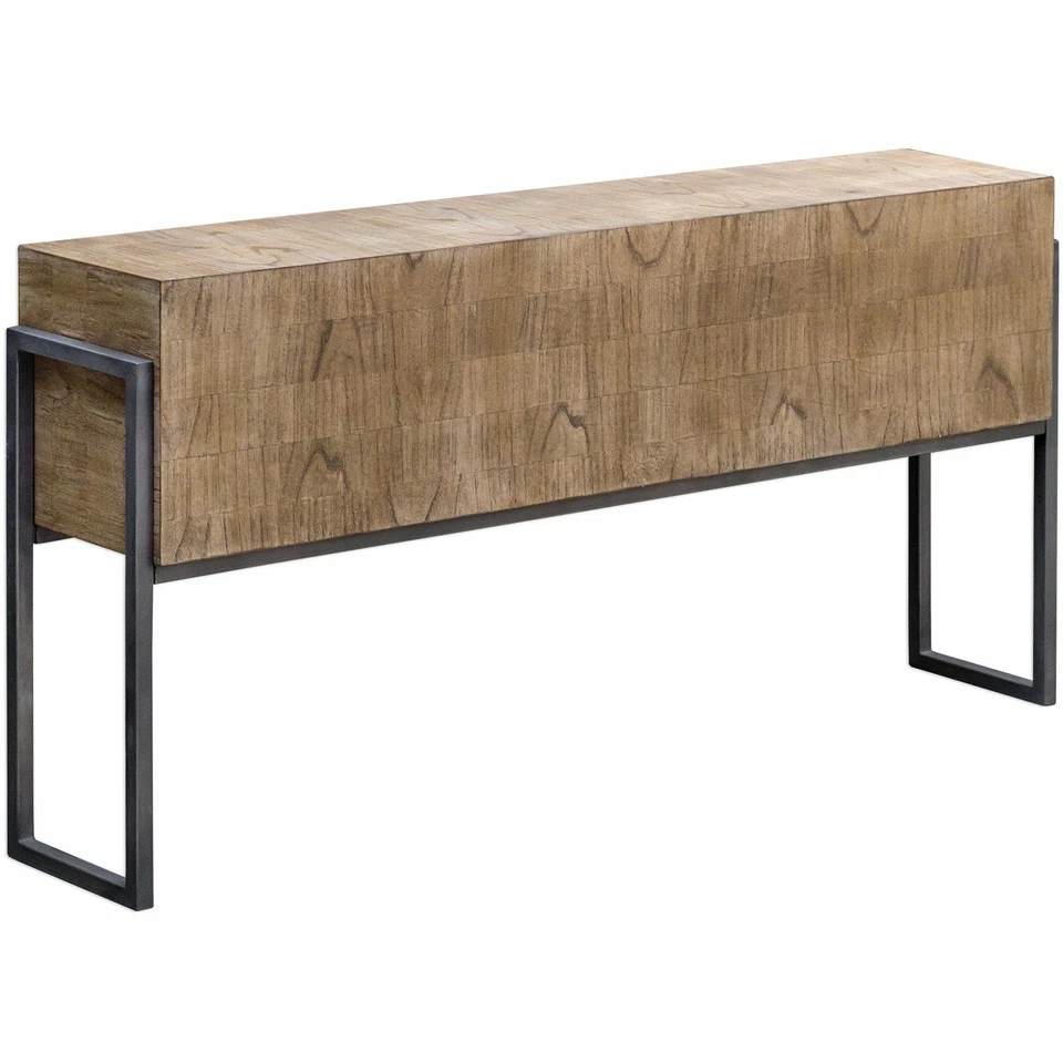 Uttermost 25402 Nevis Contemporary Sofa Table