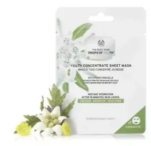 The Body Shop Drops of Youth Concentrate Sheet Mask. - Picture 1 of 1