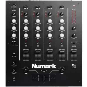 NUMARK M6 USB MIXER professionale 4canali DJ club con scheda audio NUOVOgaranzia - Imagen 1 de 8