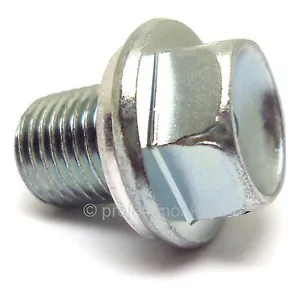 OEM Acura / Honda 90009-R70-A00 Engine Oil Drain Bolt & Washer Plug Genuine Part - Picture 1 of 2