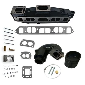 Juego de colectores de escape / colector de gases de escape con rodilla Mercruiser 3.0L - Imagen 1 de 1