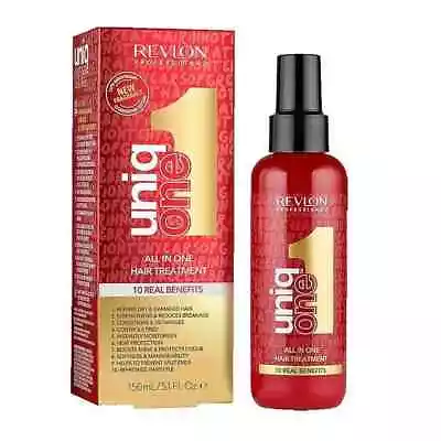 Revlon Uniq one all in one hair treatment 10 real benefits 5.1 Fl Oz. - Image 1 of 3