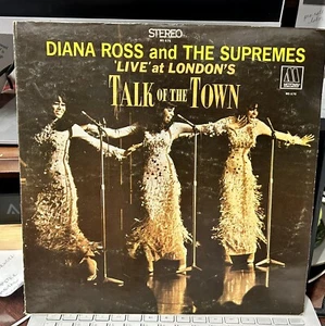 Diana Ross And The Supremes ‘Live At London’ 1968 Mowtown Very Rare - Picture 1 of 2