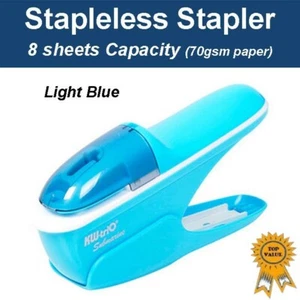 Office Home Staple Free Stapleless Stapler /paper binder (Environment Friendly) - Picture 1 of 1