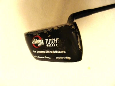 Alien Sport Tutch Mallet Putter 34.5" RH (Graphite Shaft) - Image 1 of 4