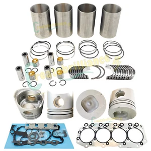 Overhaul Rebuild Kit For ISUZU 4JB1 4JB1T Engine For Bobcat 1213 843 Pin 34mm - Picture 1 of 9