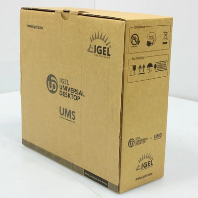 Igel UD2-LX Intel Atom x5-E8000 2GB RAM 4GB MMC NO OS USFF Desktop - Image 1 of 4