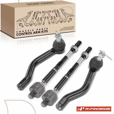 A-Premium 4x Barra de amarre delantera interior exterior para Infiniti QX60 14-20 Nissan Pathfinder Foto 1 de 4