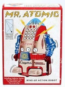 Mr.Atomic Aufziehfigur Actionfigur Schylling 26405 - Bild 1 von 2