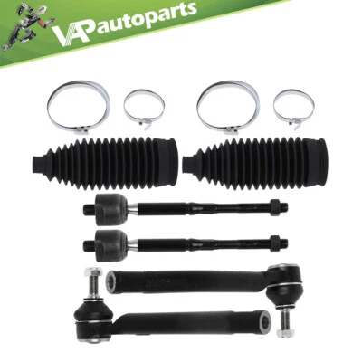 For 2013-2019 Nissan NV200 Nissan Sentra Front Inner Outer Steering Tie Rod End - Image 1 of 4