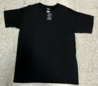 Cottonnet Men's Crew Neck T-shirt Blanks 100% Comb Cotton Preshrunk Color Black