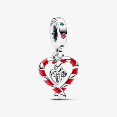 Pandora Charm Pendente "Sweet Heart" 792822C01 S925 ALE - Immagine 1 di 4