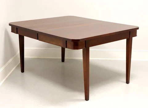 CRAFTIQUE Solid Mahogany Colonial Style Dining Table Cover
