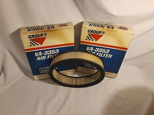CASE of 2 Group 7 VA3353 Quality Made in the USA Air Filters (Fits Wix 46039) - Bild 1 von 2