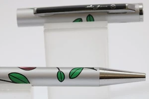 Vintage MACKINTOSH Scottish Rose Kugelschreiber von Sea Gems (neue Mine) - Bild 1 von 4