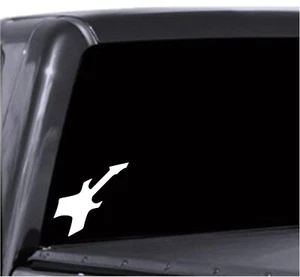 BC Rich Warlock Guitar Vinyl Decal Sticker for Window Bumper Laptop Bottle Case - Picture 1 of 4