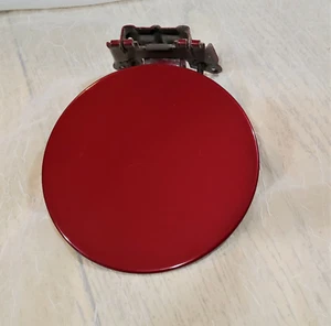 Chevy Sonoma Fuel Gas Door Lid Cover Red plus 2 Mounting Screws 1999 - Bild 1 von 10