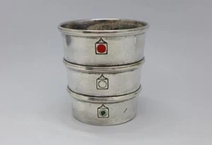 Semáforo Jigger Gorham Sterling 354 3-1/2 2-1/2 1 oz. VINTAGE - Imagen 1 de 5