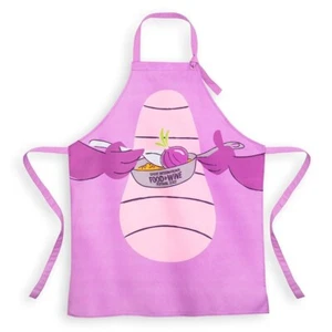 Disney Parks 2022 Epcot International Food & Wine Festival Figment Apron NWT! - Picture 1 of 4