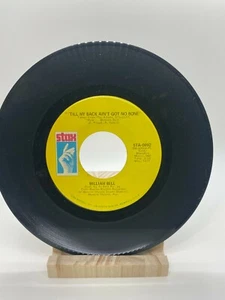 WILLIAM BELL Till My Back Ain't / A Penny For Your Thoughts STAX 0092 SOUL 45 - Picture 1 of 2