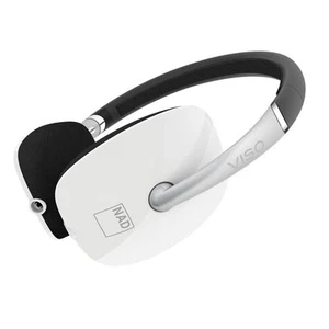 Auriculares intraurales NAD VISO HP30 - blanco brillante - control remoto en línea de 3 botones con micrófono - Imagen 1 de 1