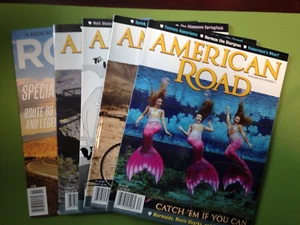 5 Magazine lot. American Road, Route magazine. 2023. - Picture 1 of 4