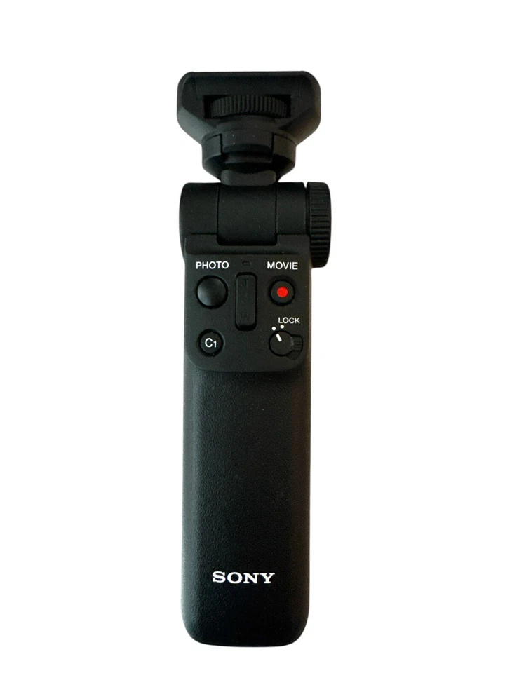 Used SONY GP-VPT2BT Bluetooth Shooting Grip -Black - Image 1 of 1