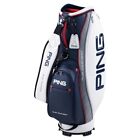 Ping Golf Bag Men Cb-P2402 Peoria 37508 Wh/Nv 9 Type 47 Inches 2.9Kg 2024 Model