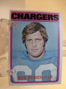 1972 Topps Football Card  #89 Bob Babich RC   (86077) - Picture 1 of 2