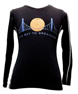 Dama Ropa Deportiva Vroom Jersey Sudadera Pista Jersey Gimnasio Bay Breakers 12M Correr Correr Correr C87 Foto 1 de 2