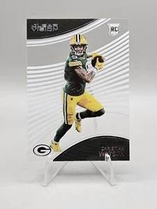 2022 Panini Chronicles - Clear Vision Rookies #CVR-6 Christian Watson (RC) - Picture 1 of 2