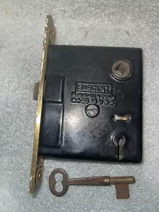 Antique Sargent & Co. Door Mortise Lock With Skeleton Key. #5234 - Picture 1 of 6
