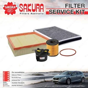 Sakura Oil Air Fuel Cabin Filter Kit for LandRover Discovery LC Range Rover L538 - Picture 1 of 2