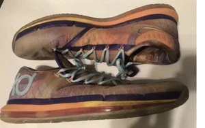 Nike KD VI 6 Elite EYBL Promo Men’s Sz 16 Authentic 669972-900 Rare 2013 * Scuff - Picture 1 of 9