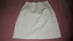 NORTON MCNAUGHTON Lined SKIRT Back Slit SIZE 12 Knee Length - Picture 1 of 4